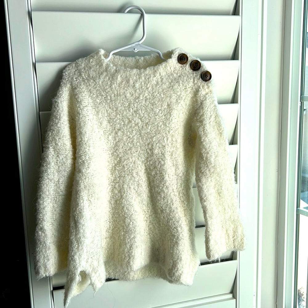 Crewcuts sweater size 4-5